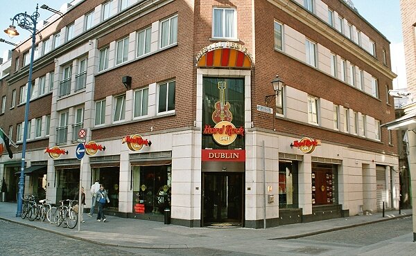 Hard Rock Cafe DUBLIN - hardrockcafes.info