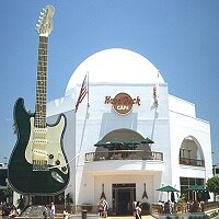 Hard Rock Cafe Hollywood 1996